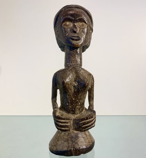 Luba Figure - Hout - Congo/DRC - Ca. 1955
