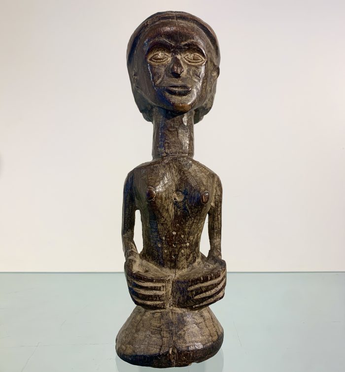 Luba Figure - Hout - Congo/DRC - Ca. 1955