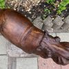 Staande Hippo - IJzerhout - Afbeelding 6