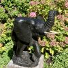 3639 - Olifant gemaakt door Sam uit Chitungwiza in Zimbabwe