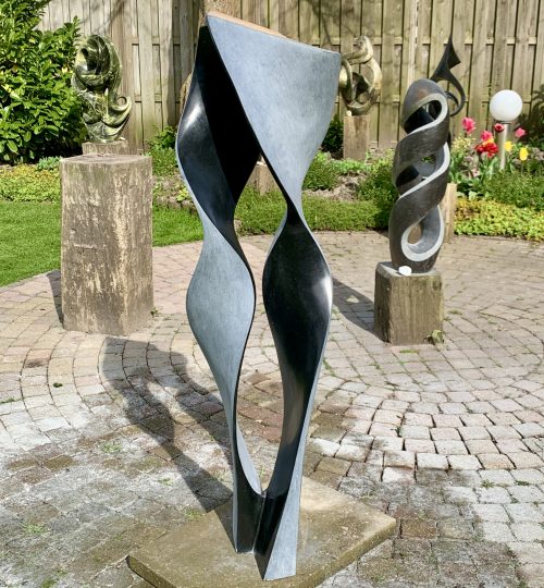 Abstract Lovers - Collectie (tuin)beelden uit Afrika