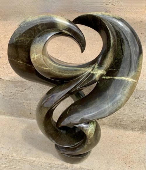 4327 - James Phiri - 70x61 - € 1499,00