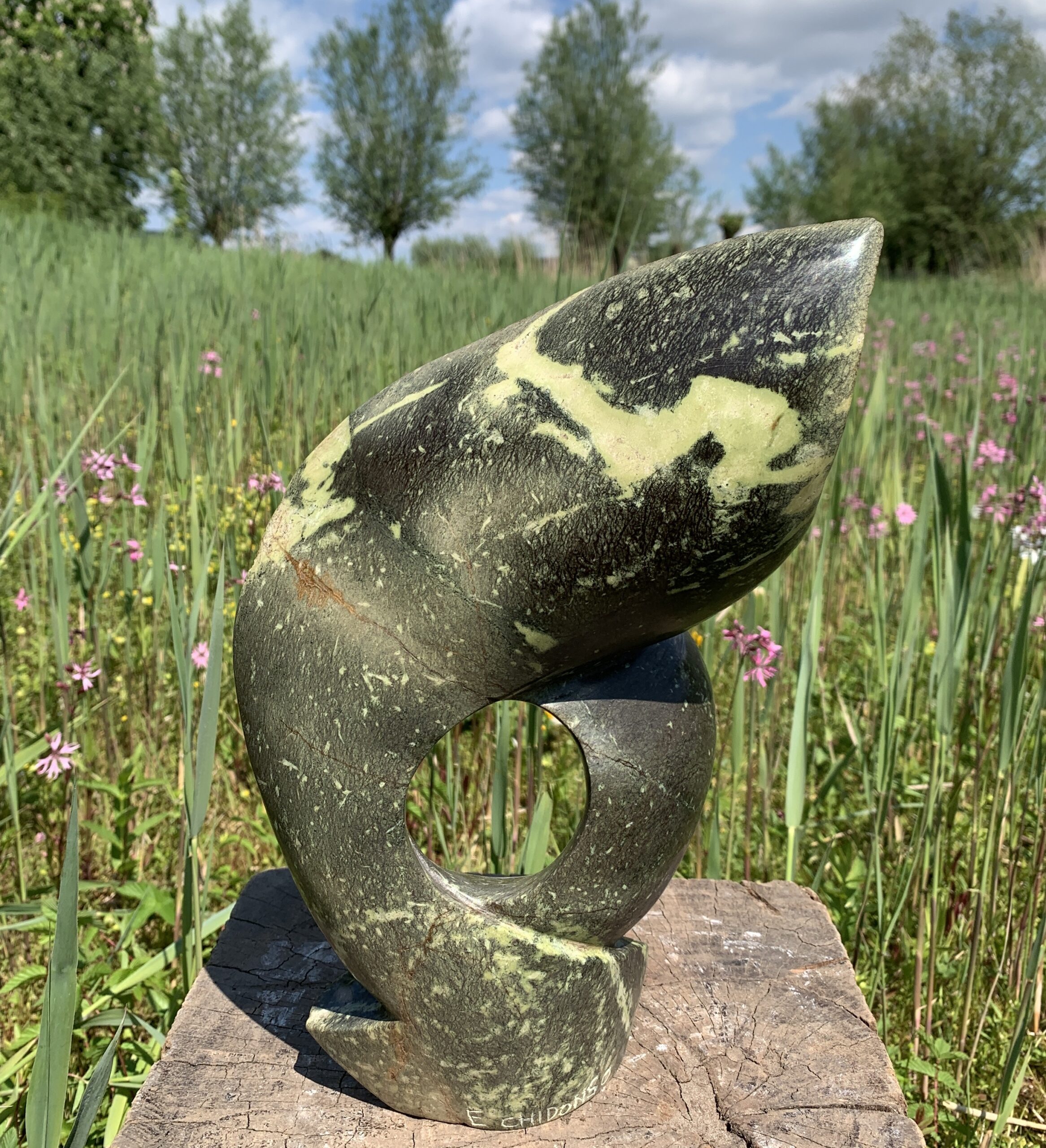 4337 - Ernest Chidongo - 33x19 - € 279,00