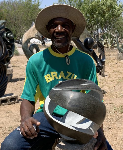 The World is Spinning Round gemaakt van springsteen door John Type uit Chitungwiza