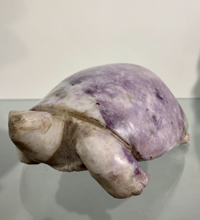 Nr. 6233 - Schildpad handgemaakt door Mwanza uit Harare in Zimbabwe