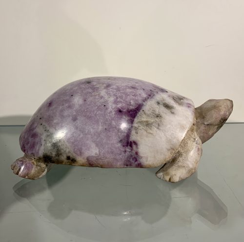 Nr. 6233 - Schildpad handgemaakt door Mwanza uit Harare in Zimbabwe