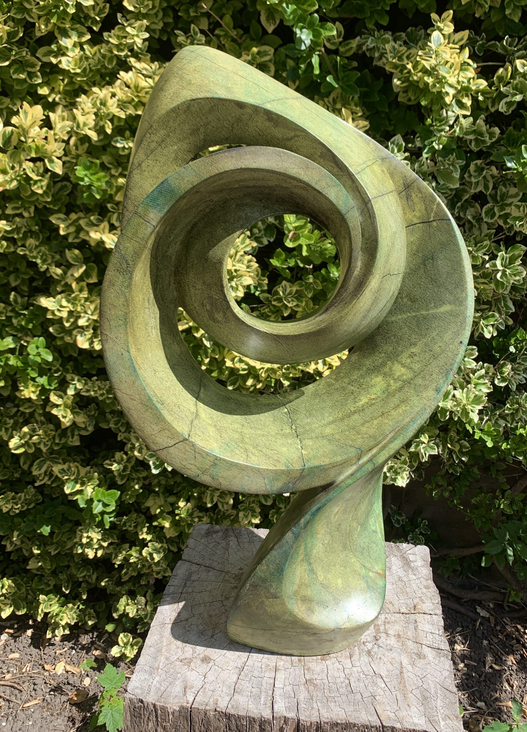 4048 - Willard Bopoto - 63x38 - Cheetah Jade - € 1295,00