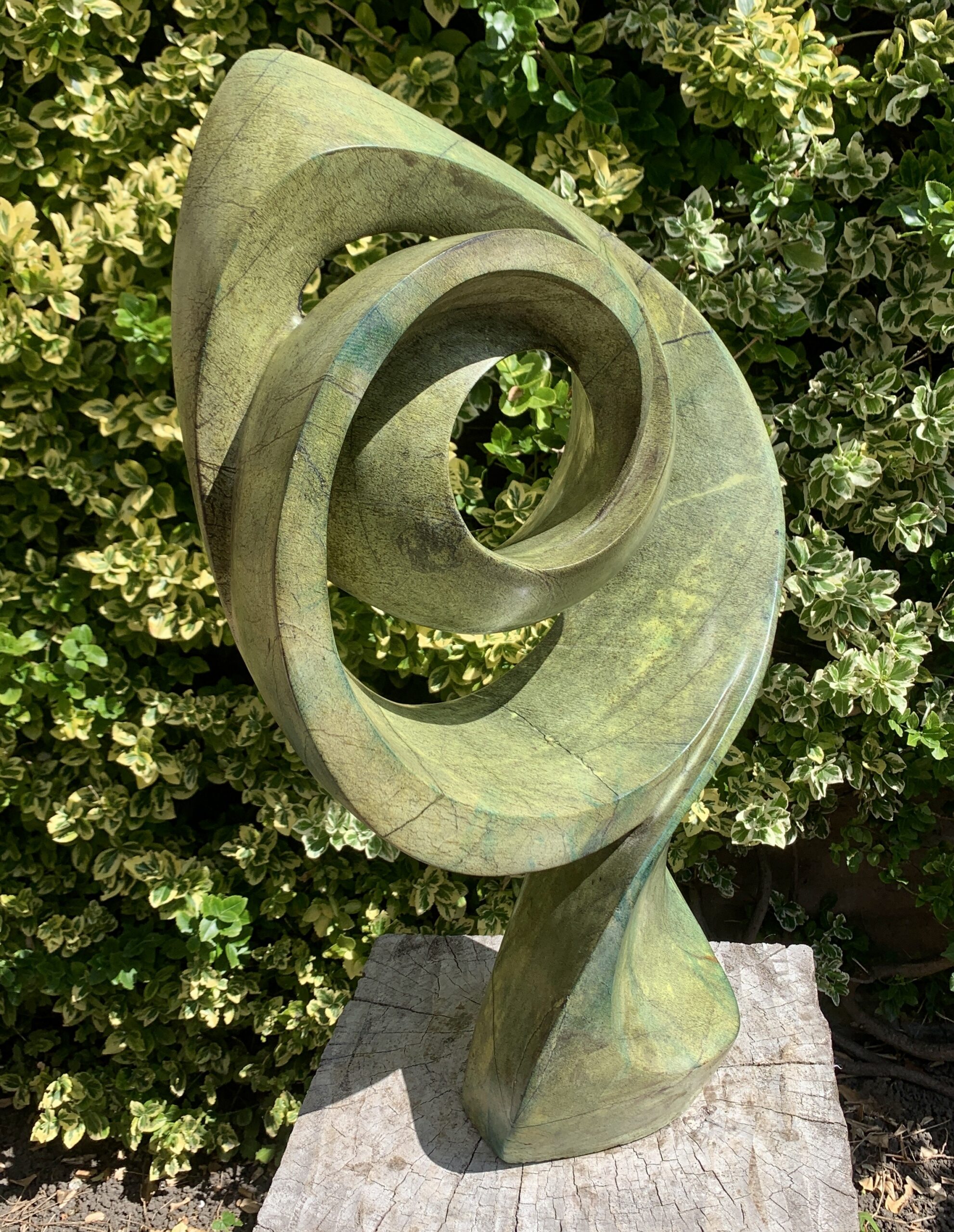4048 - Willard Bopoto - 63x38 - Cheetah Jade - € 1295,00
